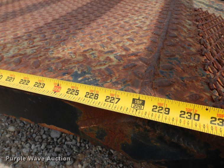 image for item DK0845 Windrower trailer