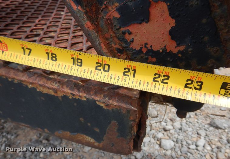 image for item DK0845 Windrower trailer