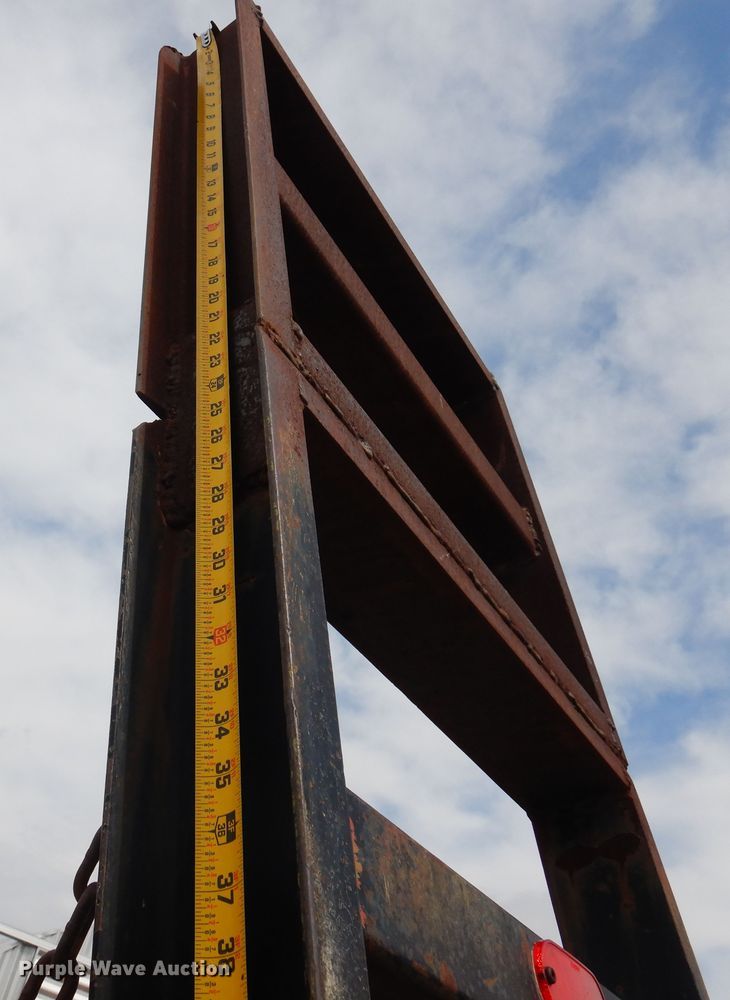 image for item DK0845 Windrower trailer