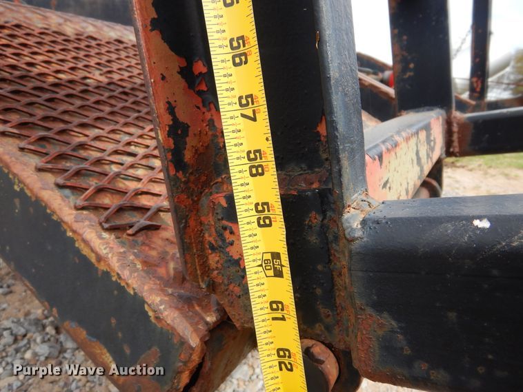 image for item DK0845 Windrower trailer