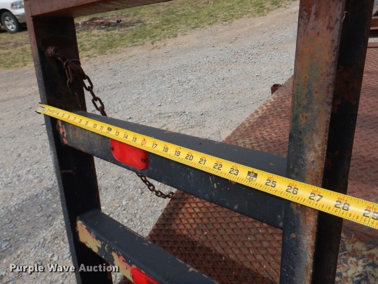 image for item DK0845 Windrower trailer