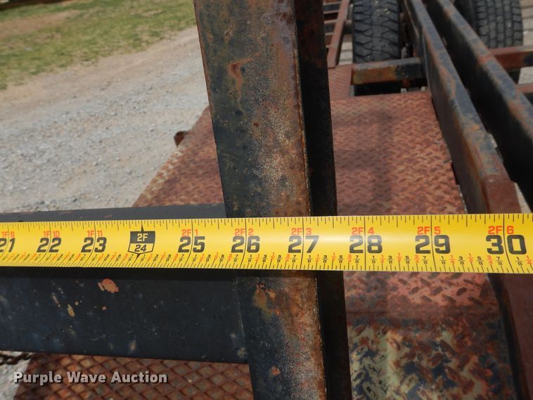 image for item DK0845 Windrower trailer