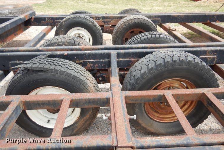 image for item DK0845 Windrower trailer