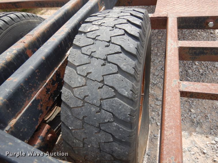 image for item DK0845 Windrower trailer