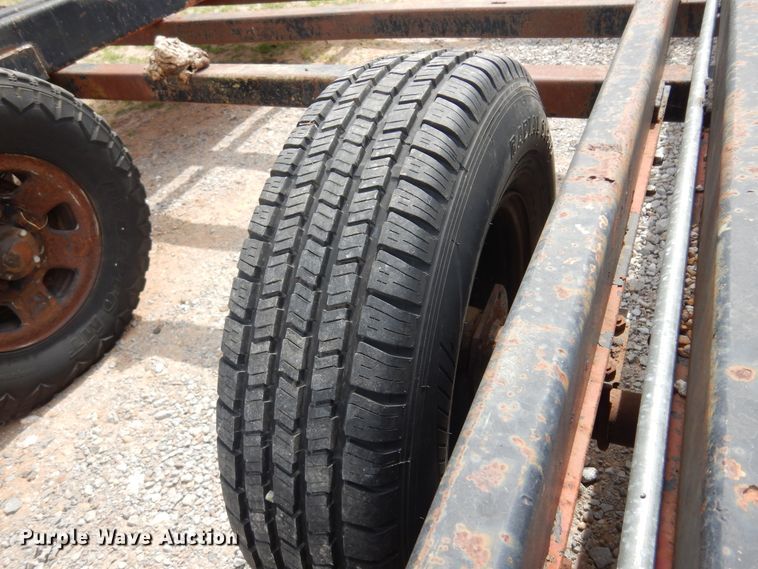 image for item DK0845 Windrower trailer