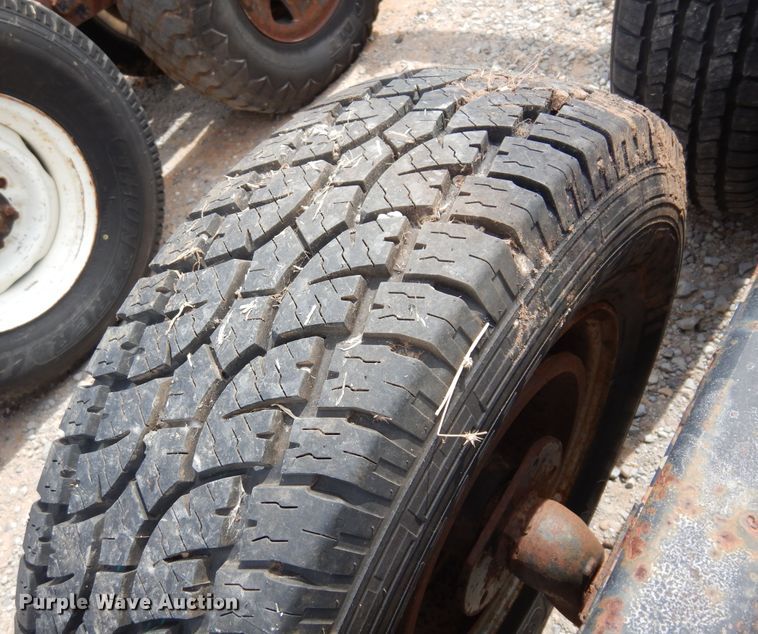 image for item DK0845 Windrower trailer