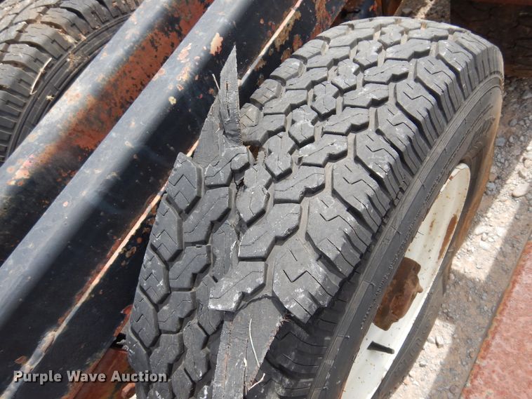 image for item DK0845 Windrower trailer