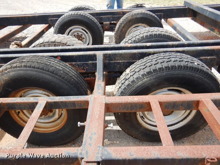 image for item DK0845 Windrower trailer