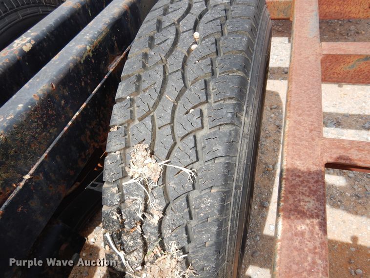 image for item DK0845 Windrower trailer