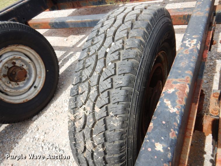 image for item DK0845 Windrower trailer