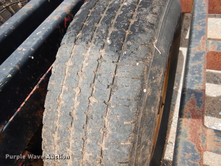 image for item DK0845 Windrower trailer