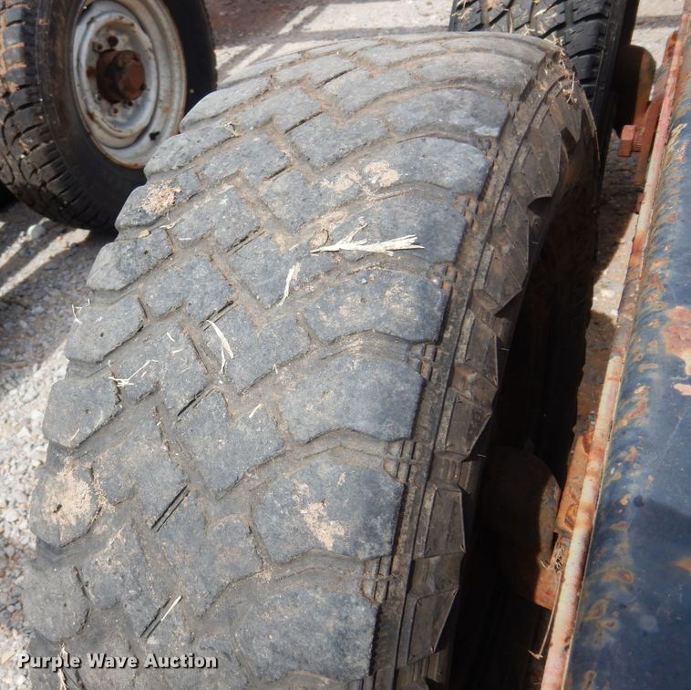 image for item DK0845 Windrower trailer