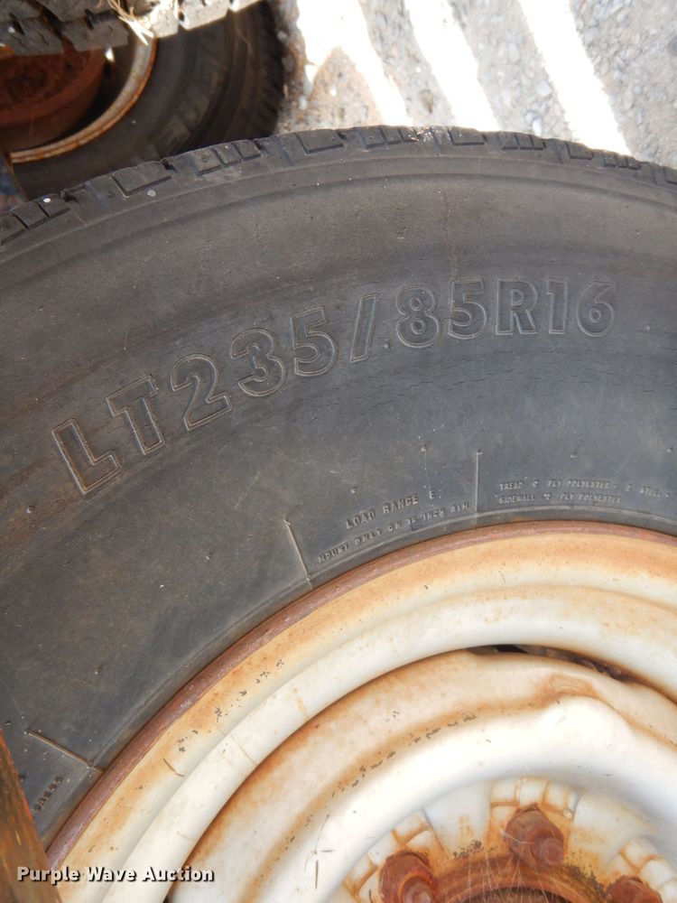 image for item DK0845 Windrower trailer