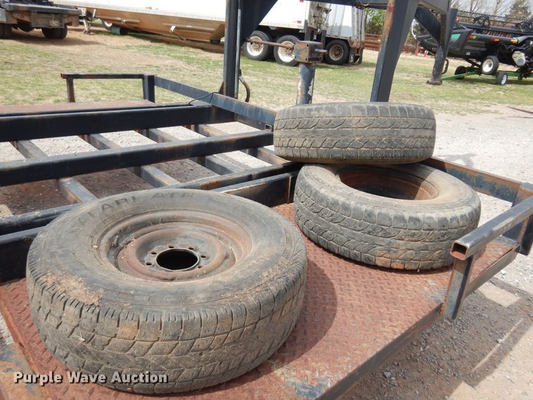 image for item DK0845 Windrower trailer