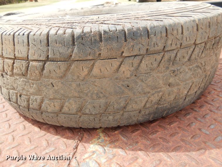 image for item DK0845 Windrower trailer