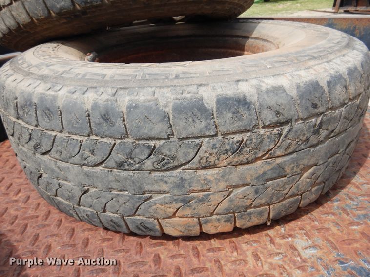 image for item DK0845 Windrower trailer