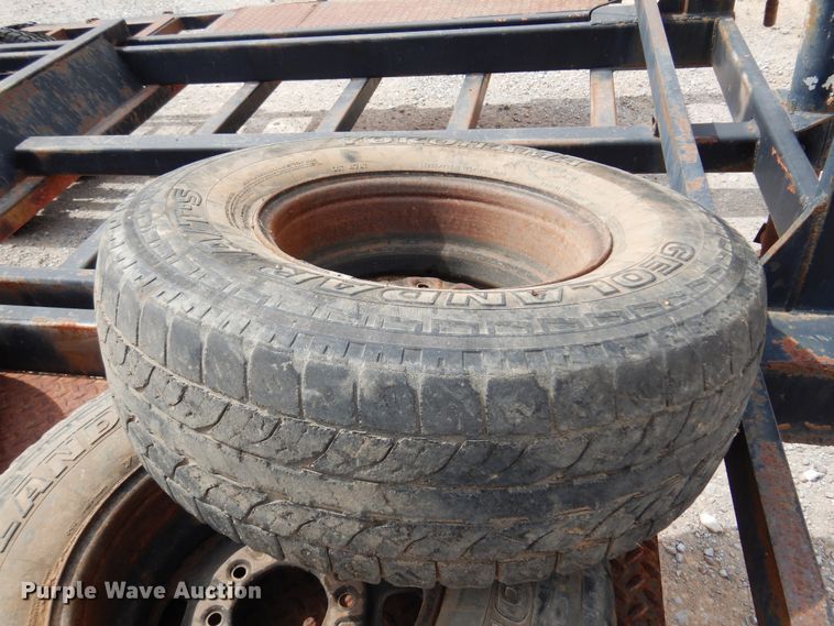 image for item DK0845 Windrower trailer