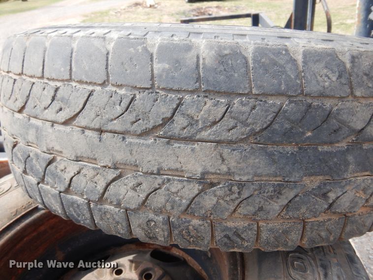 image for item DK0845 Windrower trailer