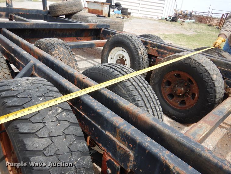 image for item DK0845 Windrower trailer