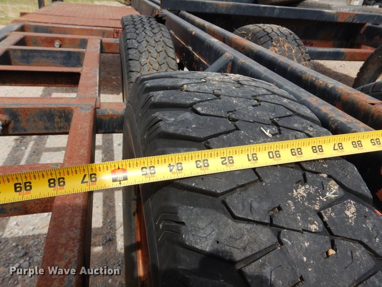 image for item DK0845 Windrower trailer