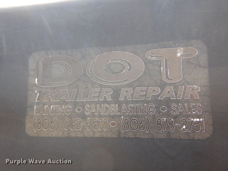 image for item DK0845 Windrower trailer