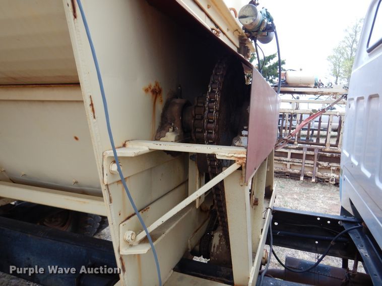 image for item DK0857 1979 GMC 6000  feed mixer truck