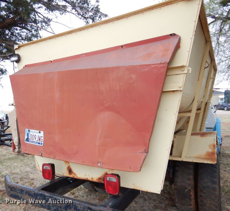 image for item DK0857 1979 GMC 6000  feed mixer truck