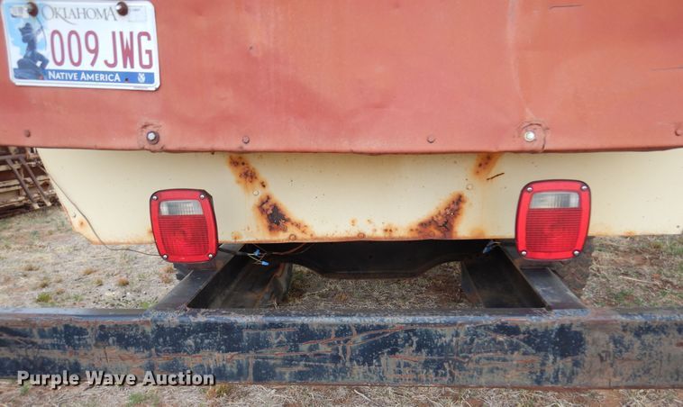 image for item DK0857 1979 GMC 6000  feed mixer truck