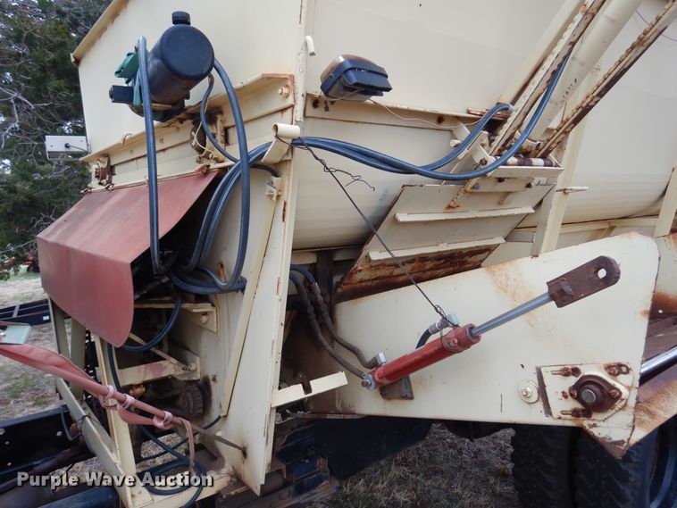 image for item DK0857 1979 GMC 6000  feed mixer truck