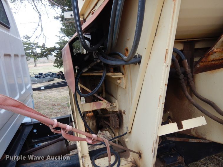 image for item DK0857 1979 GMC 6000  feed mixer truck