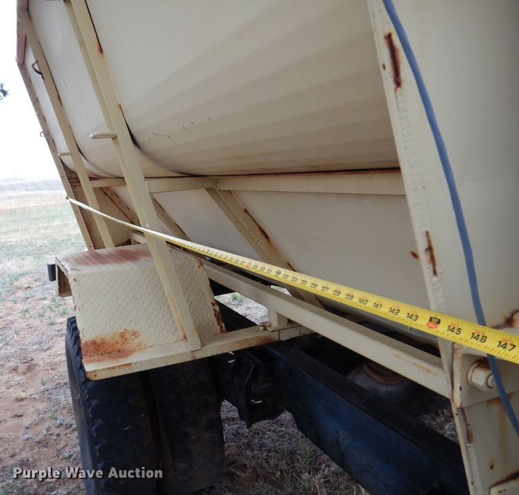 image for item DK0857 1979 GMC 6000  feed mixer truck