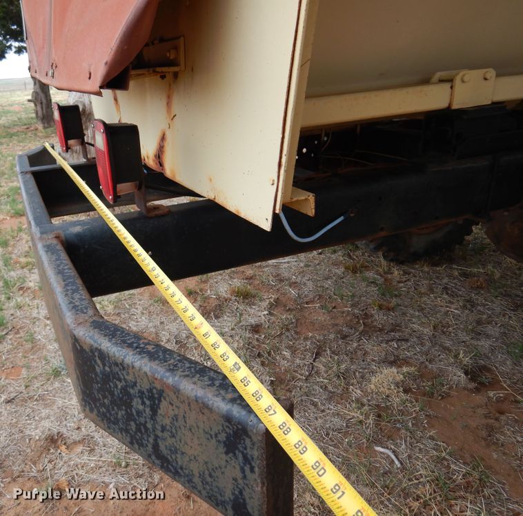 image for item DK0857 1979 GMC 6000  feed mixer truck