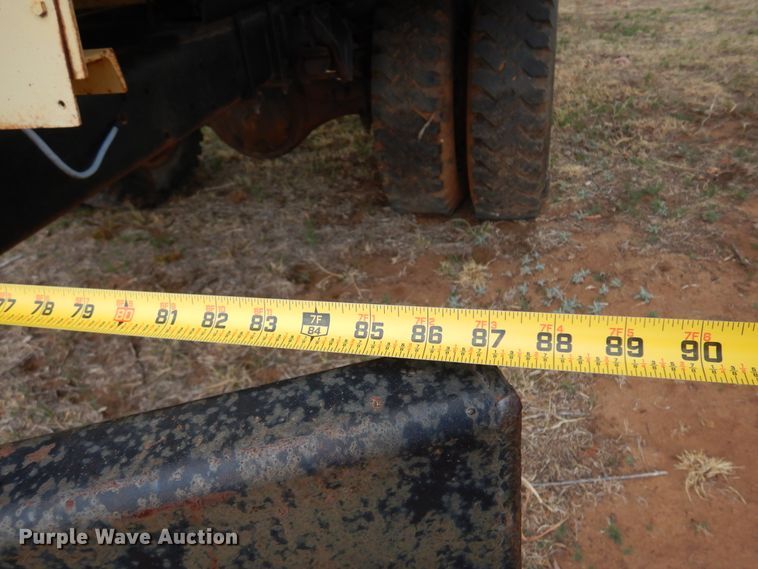 image for item DK0857 1979 GMC 6000  feed mixer truck