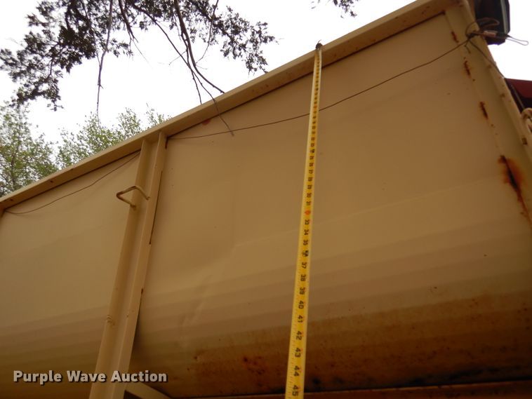 image for item DK0857 1979 GMC 6000  feed mixer truck