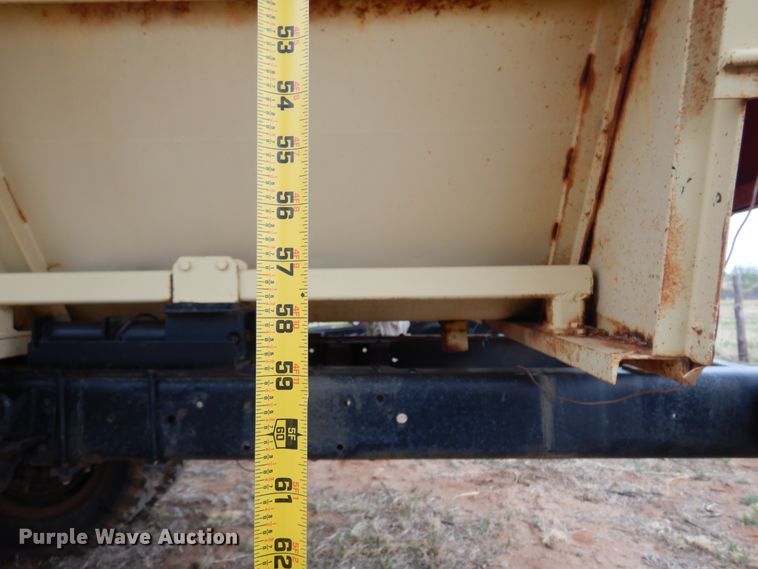 image for item DK0857 1979 GMC 6000  feed mixer truck