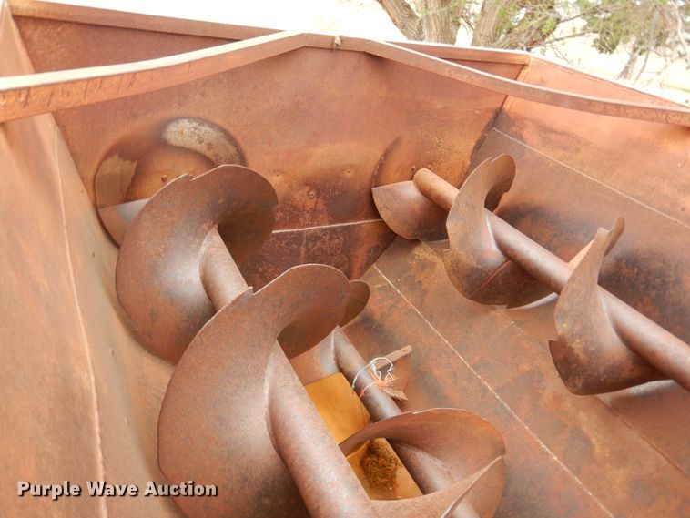 image for item DK0857 1979 GMC 6000  feed mixer truck