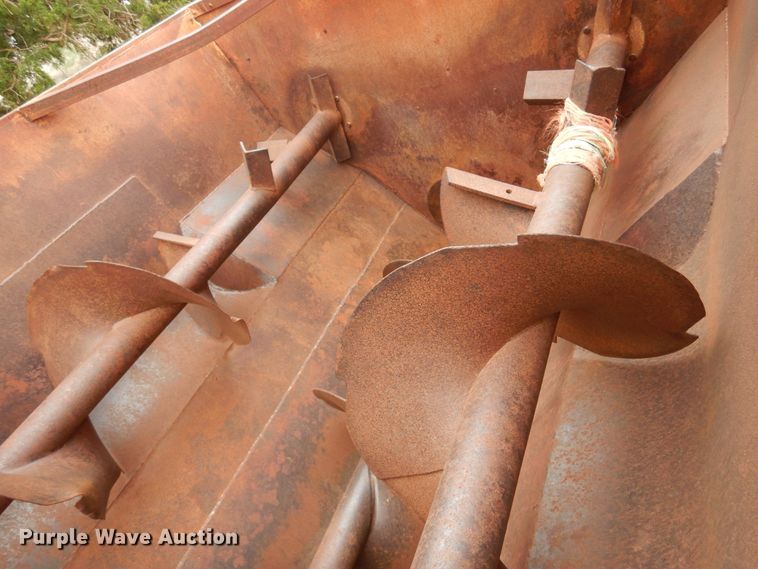 image for item DK0857 1979 GMC 6000  feed mixer truck