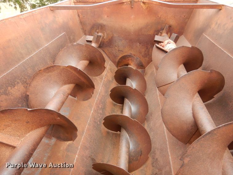 image for item DK0857 1979 GMC 6000  feed mixer truck