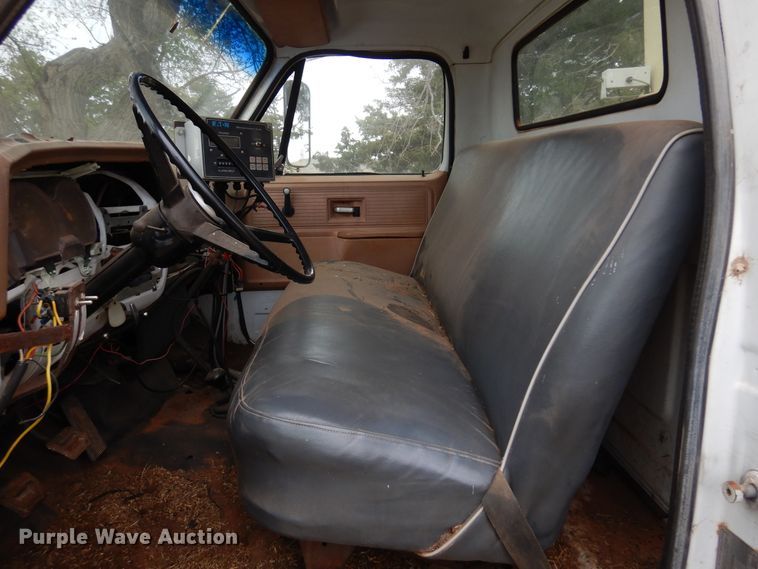 image for item DK0857 1979 GMC 6000  feed mixer truck