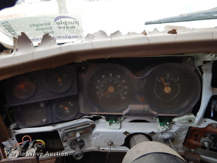 image for item DK0857 1979 GMC 6000  feed mixer truck