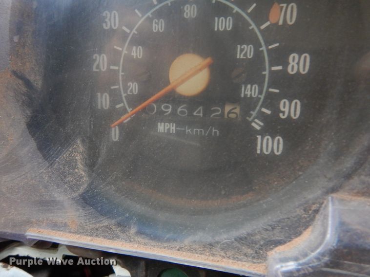 image for item DK0857 1979 GMC 6000  feed mixer truck