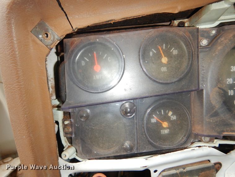 image for item DK0857 1979 GMC 6000  feed mixer truck