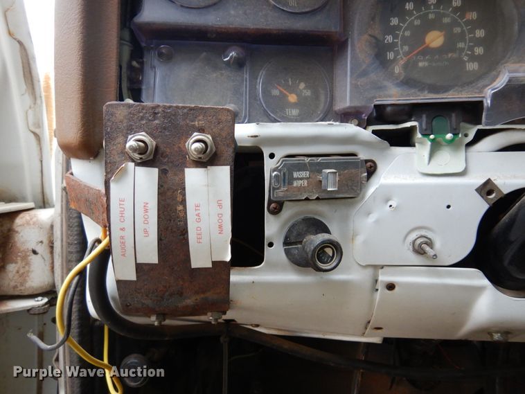 image for item DK0857 1979 GMC 6000  feed mixer truck