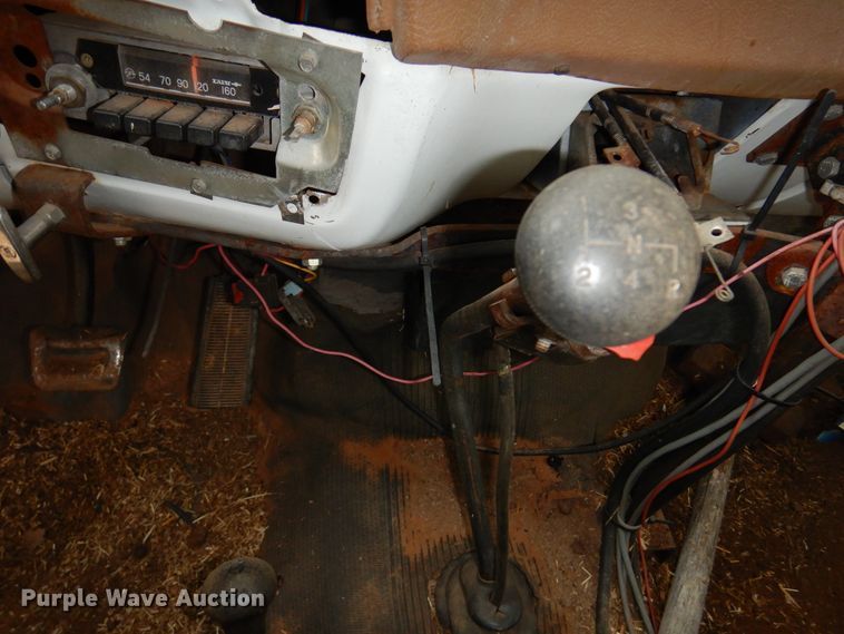 image for item DK0857 1979 GMC 6000  feed mixer truck