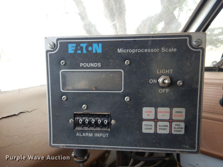 image for item DK0857 1979 GMC 6000  feed mixer truck