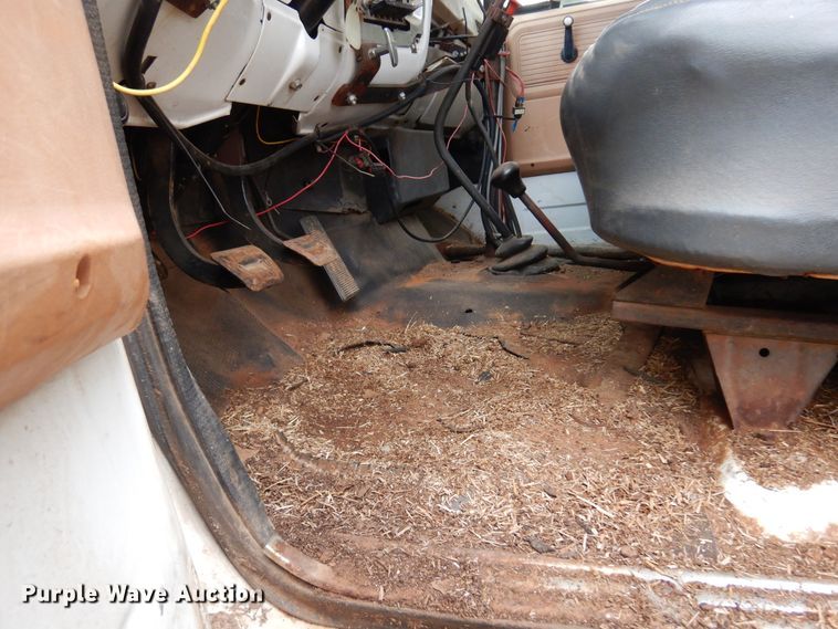 image for item DK0857 1979 GMC 6000  feed mixer truck