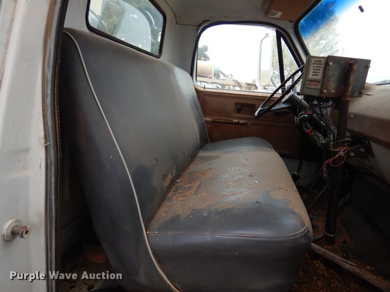 image for item DK0857 1979 GMC 6000  feed mixer truck