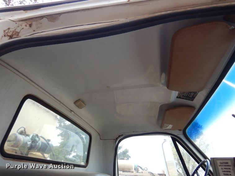 image for item DK0857 1979 GMC 6000  feed mixer truck