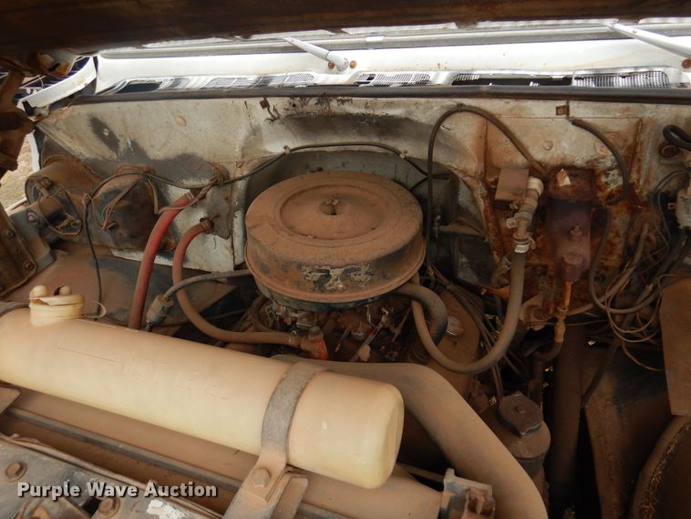 image for item DK0857 1979 GMC 6000  feed mixer truck