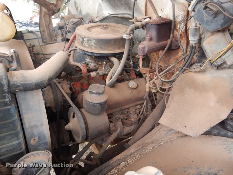 image for item DK0857 1979 GMC 6000  feed mixer truck